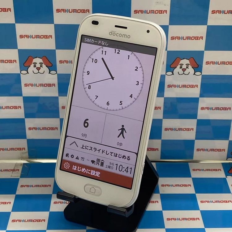 ¨ȯĤ餯餯ޡȥե F-52B 64GB ۥ磻 docomoSIMե꡼