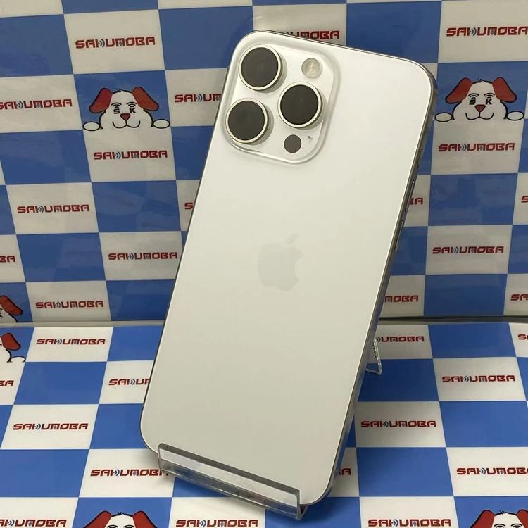 iPhone15 Pro Max 512GB �ۥ磻�ȥ����˥��� MU6V3J/A SoftBank