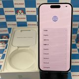 ¨��ȯ����iPhone15 256GB ���꡼�� MTMT3J/A SIM�ե꡼ ����