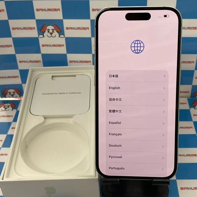 ¨��ȯ����iPhone15 256GB ���꡼�� MTMT3J/A SIM�ե꡼ ����