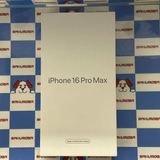 iPhone16 Pro Max 256GB FYWJ3J/A SIMフリー整備済み品未開封未使用品