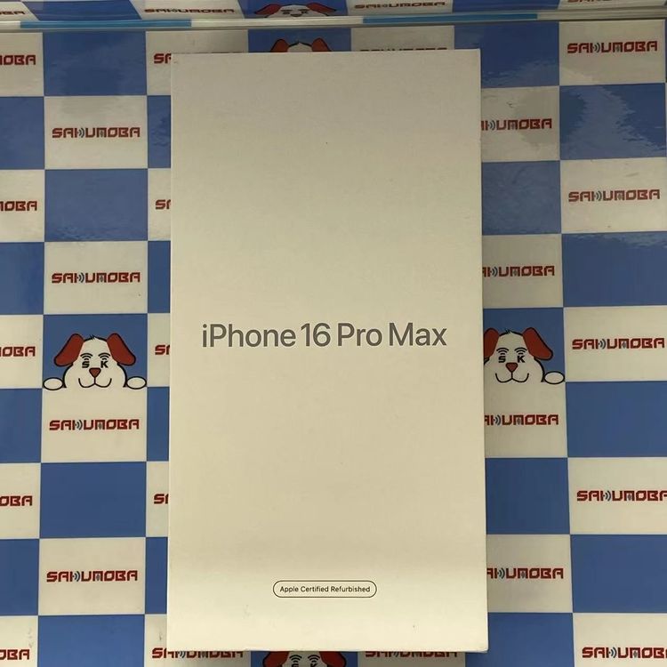 iPhone16 Pro Max 256GB FYWJ3J/A SIM�ե꡼�����Ѥ���̤����̤������