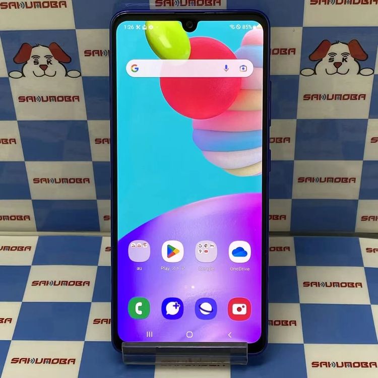 ¨��ȯ����Galaxy A41 64GB �֥롼 SCV48 AU��SIM�ե꡼