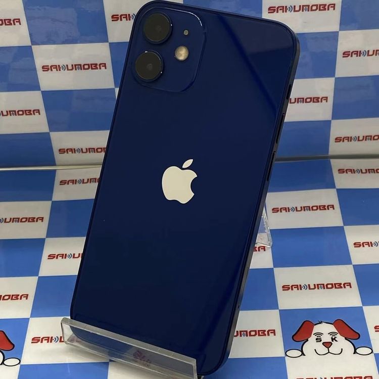 ¨��ȯ����iPhone12 mini 64GB �֥롼 MGAP3J/A Apple��SIM�ե꡼