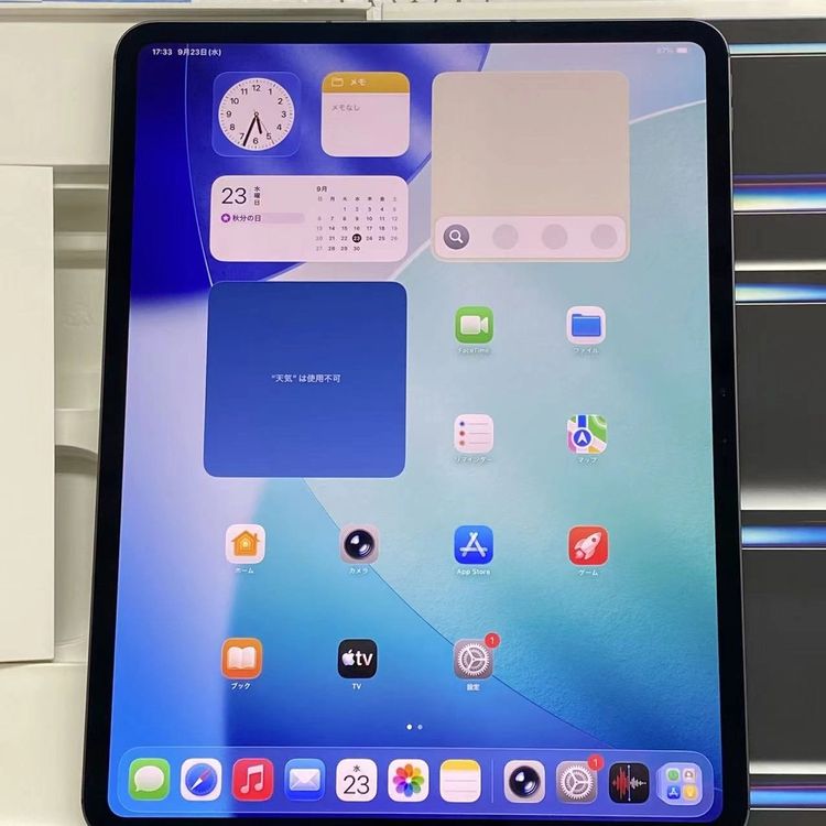 iPad Pro 13����� ��1���� Wi-Fi + Cellular 256GB ���ڡ����֥��