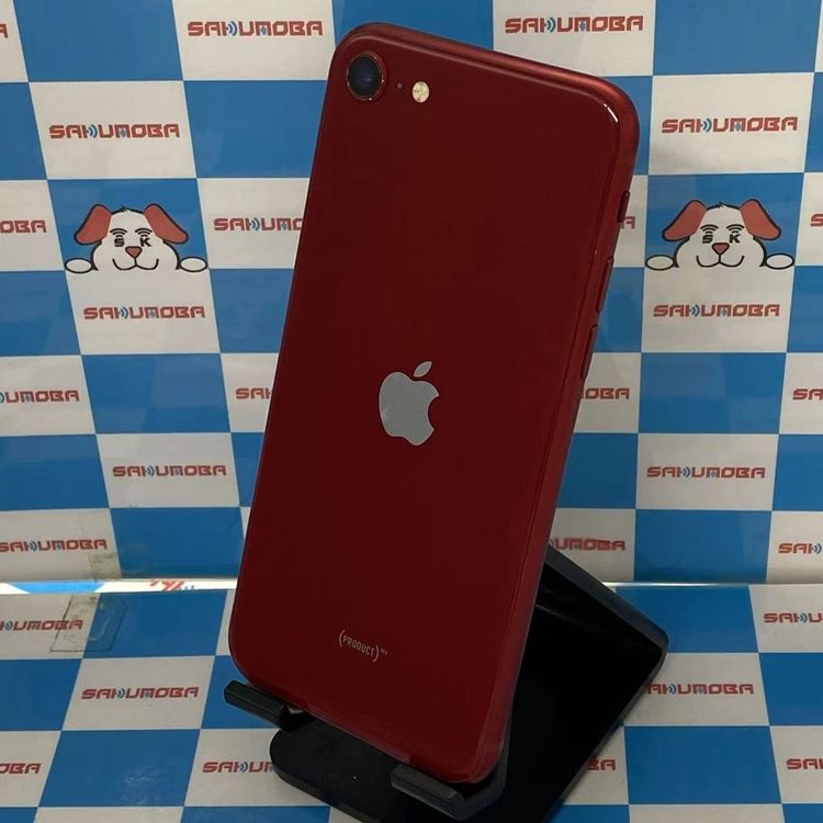 iPhoneSE 3 128GB Product Red MMYH3J/A AUSIMե꡼