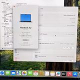 MacBook Air 13����� Mid2022 Apple M2 16GB/512GB �ߥåɥ�