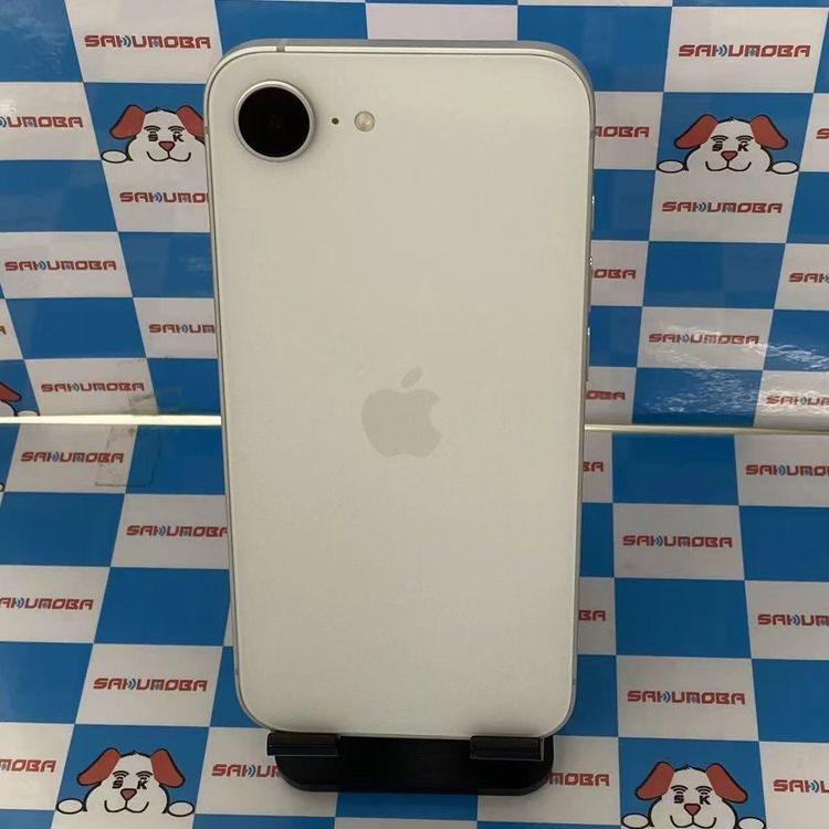 ¨��ȯ����iPhone 16e 128GB �ۥ磻�� MD1R4J/A SIM�ե꡼����Ʊ��