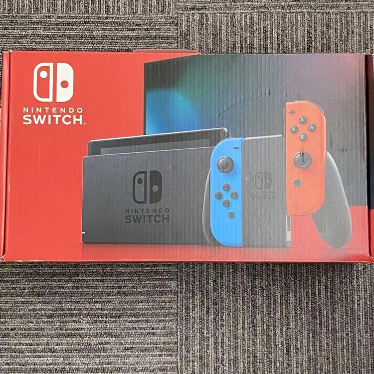 Nintendo Switch 2019ǯ��ǥ� 32GB �ͥ���֥롼/�ͥ����å� HAD-S-