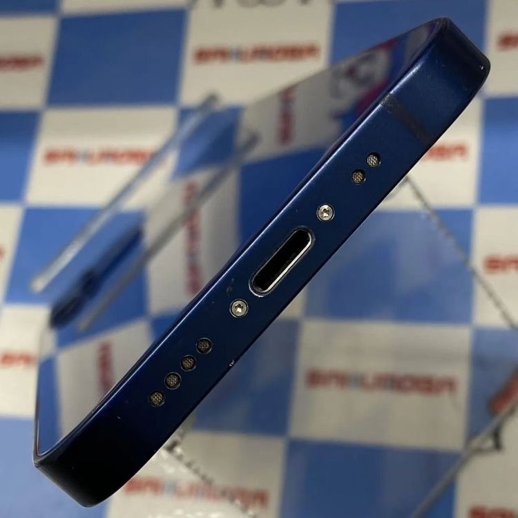 ¨��ȯ����iPhone12 mini 64GB �֥롼 MGAP3J/A AU��SIM�ե꡼