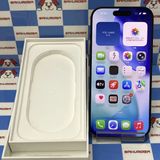iPhone16 Pro 128GB ブラックチタニウム MYMV3J/A docomo版SIMフリ