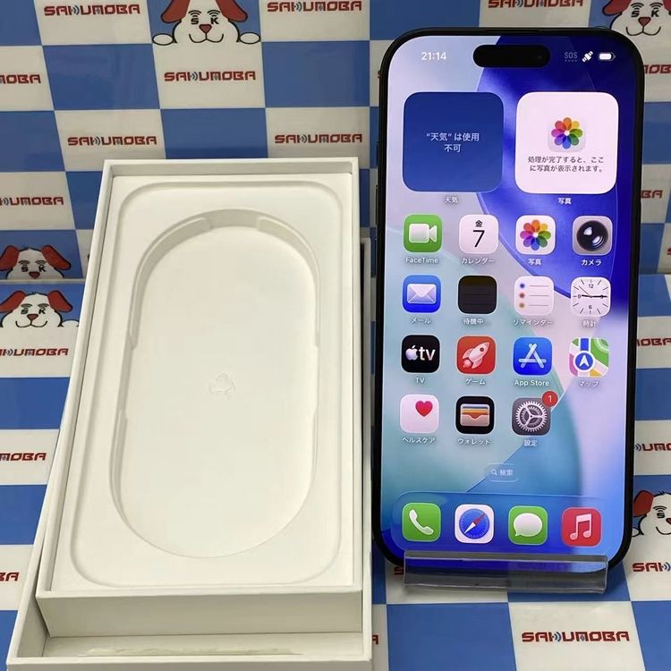 iPhone16 Pro 128GB �֥�å������˥��� MYMV3J/A docomo��SIM�ե�