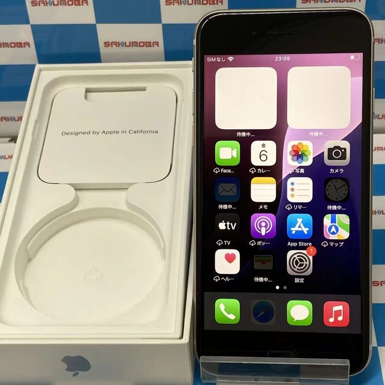 iPhoneSE ��3���� 128GB �������饤�� MMYG3J/A SoftBank��SIM�ե�