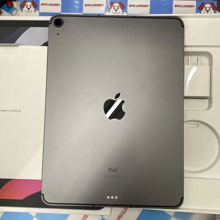iPad Air ��4���� Wi-Fi+Cellular��ǥ� 64GB ���ڡ������쥤 MYGW2
