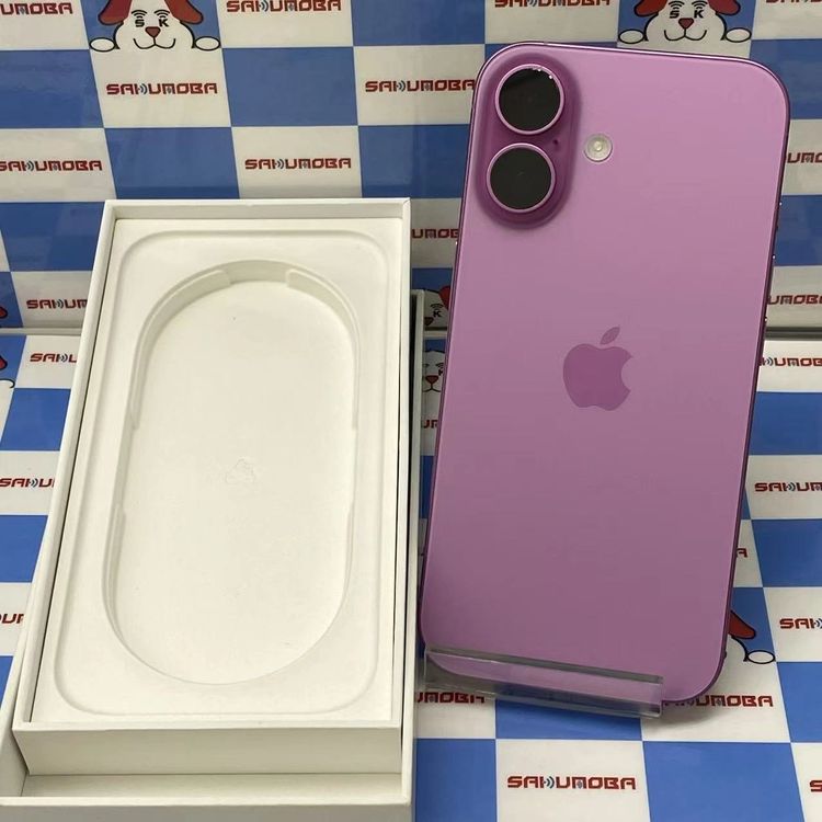 ¨��ȯ����iPhone16 512GB �ԥ� MYE43J/A SoftBank��SIM�ե꡼