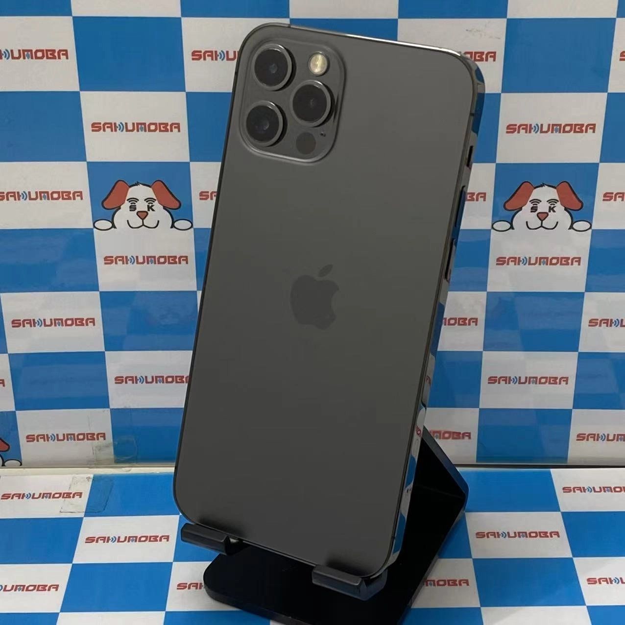 ムスビー｜iPhone12 Pro 256GB グラファイト MGM93J/A SIMフリー