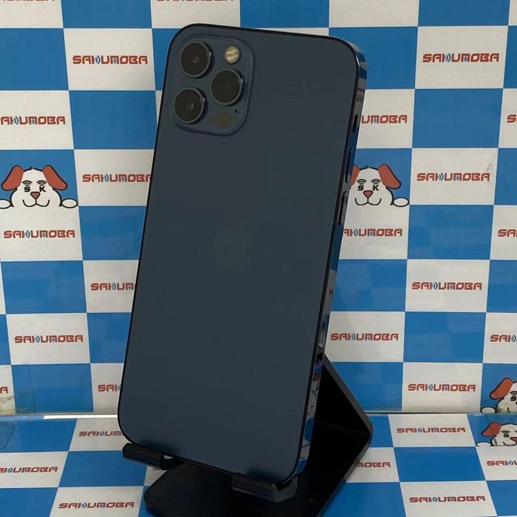 iPhone12 Pro 256GB �ѥ��ե��å��֥롼 MGMD3J/A AU��SIM�ե꡼�����