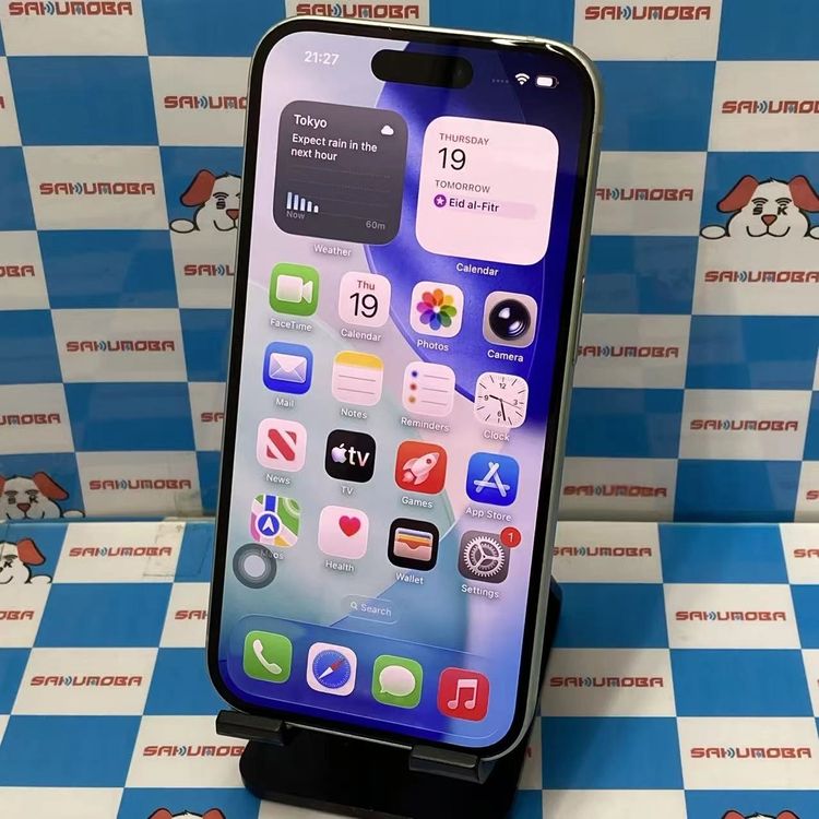 ¨��ȯ����iPhone15 128GB ���꡼�� MTMM3J/A docomo��SIM�ե꡼