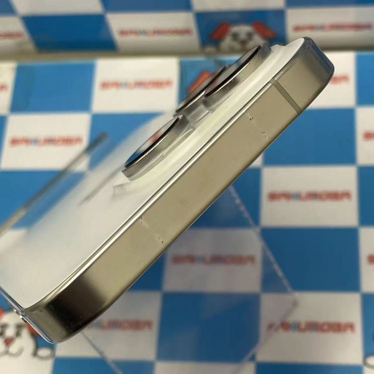 iPhone16 Pro 256GB �ۥ磻�ȥ����˥��� MYN13J/A docomo��SIM�ե�