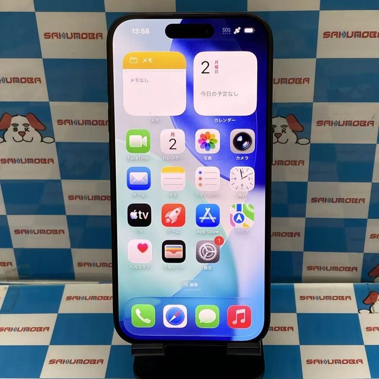 iPhone15 Pro 1TB �֥�å������˥��� MTUQ3J/A SoftBank��SIM�ե�