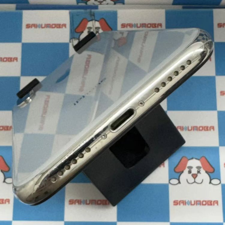 ¨ȯiPhoneX 256GB С MQC22J/A docomoSIMե꡼