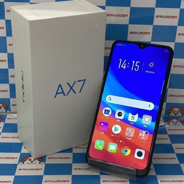 oppo ax7 ゴールド3台【新品未使用品】（OPPO AX7 ゴールド SIMフリー  