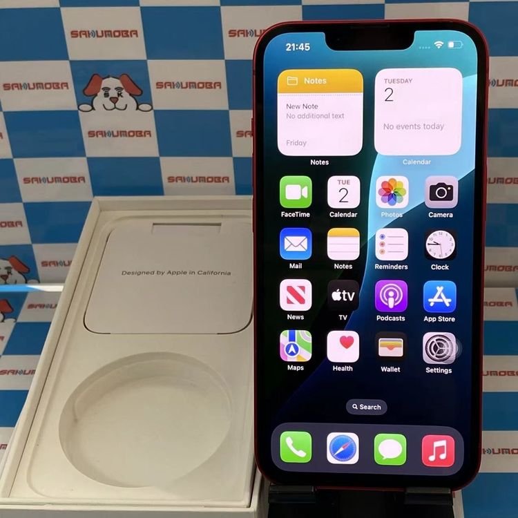 iPhone14 128GB Product Red MPV93J/A docomoSIMե꡼