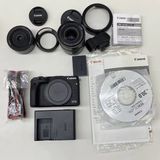 ¨��ȯ����Canon EOS M3 ���֥���EVFKIT EOSM3BK-WLEVFK