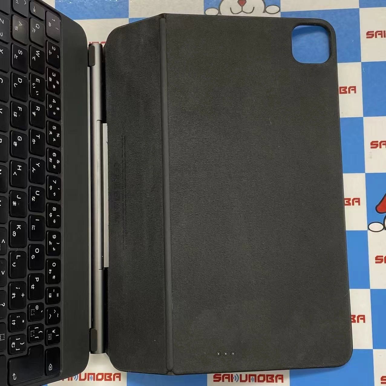 ムスビー｜11インチiPad Pro(第2世代)用 Magic Keyboard ブラック
