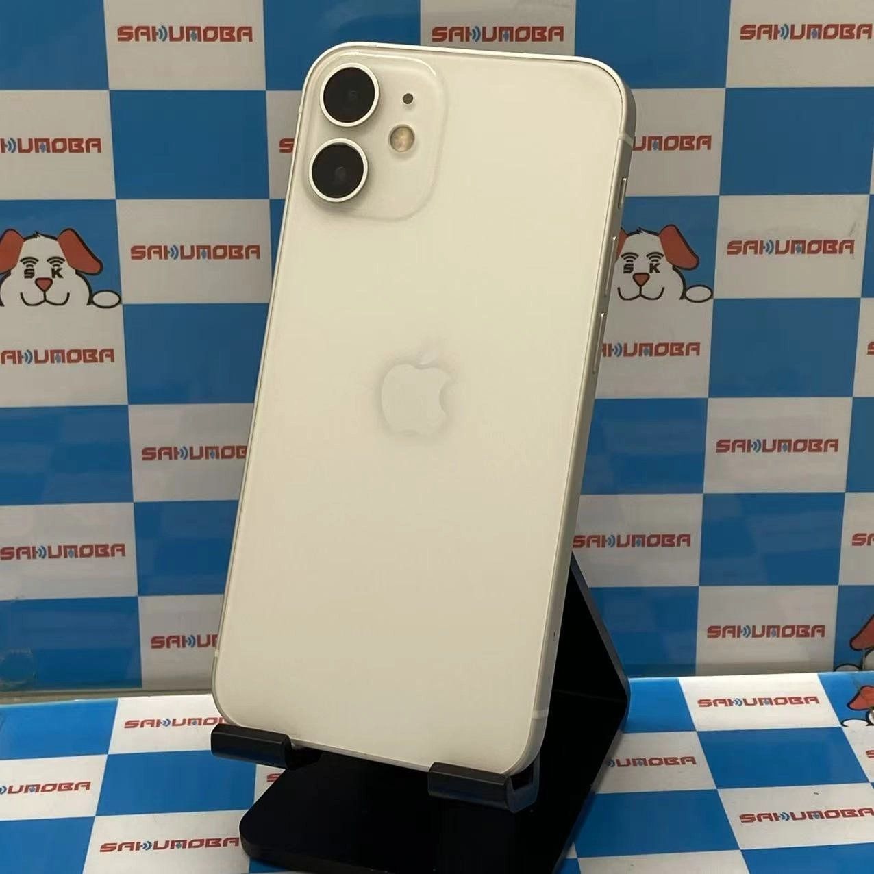 ムスビー｜即日発送可iPhone12 mini 128GB ホワイト MGDM3J/A SIM