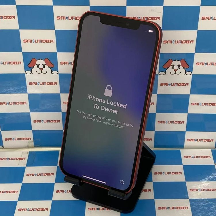 iPhone12 64GB Product Red MGHQ3J/A SoftBankSIM�ե꡼��