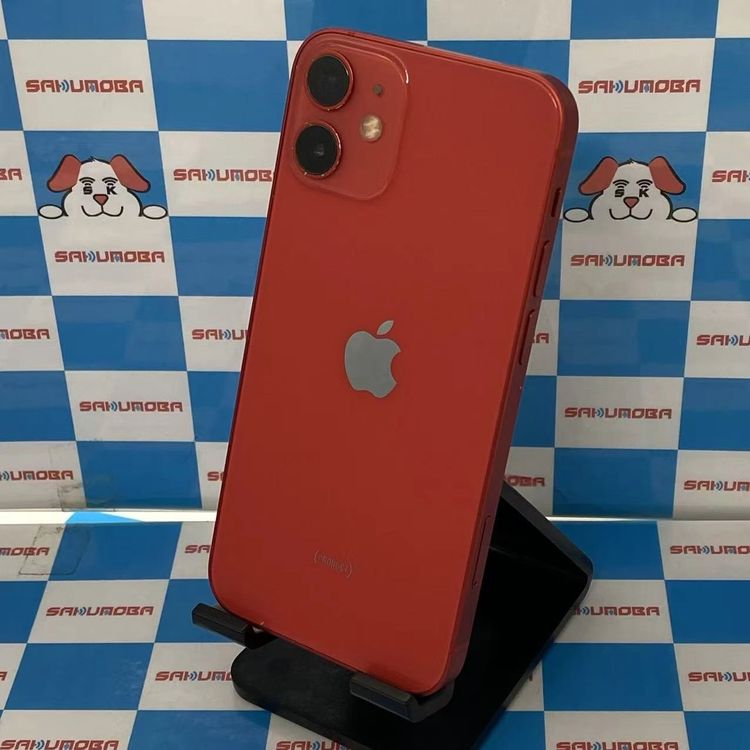 iPhone12 mini 64GB Product Red MGAE3J/A AU��SIM�ե꡼