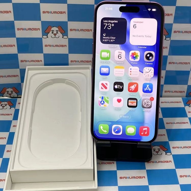 ¨��ȯ����iPhone16 128GB �ԥ� MYDT3J/A Apple��SIM�ե꡼ ����