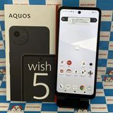 AQUOS wish5 4GB/64GB スミ SH-52F docomo版SIMフリー 新品同様