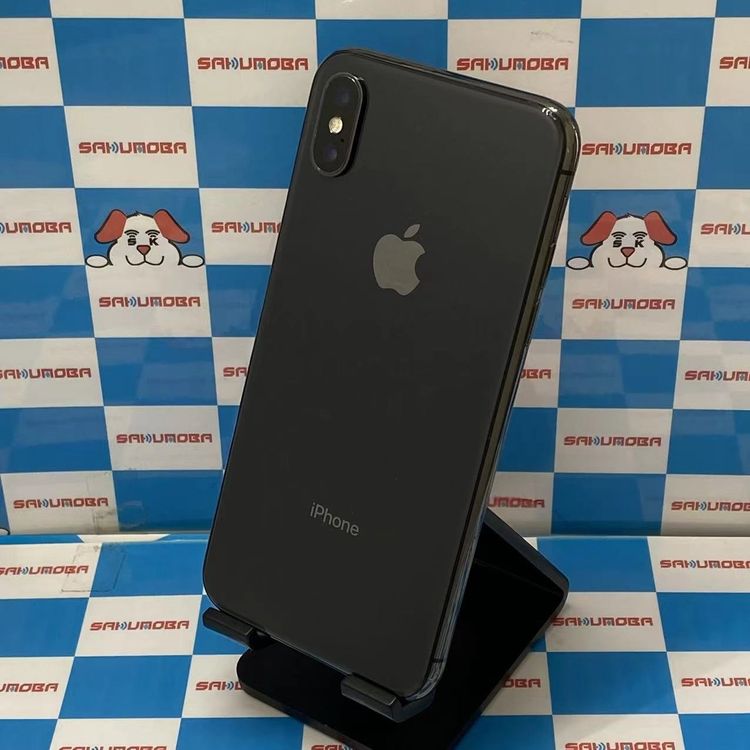 iPhoneX 256GB ���ڡ������쥤 NQC12J/A SoftBank��SIM�ե꡼