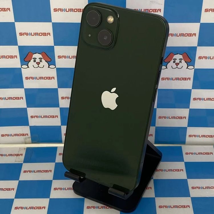 ¨��ȯ����iPhone13 128GB ���꡼�� MNGG3J/A AU��SIM�ե꡼