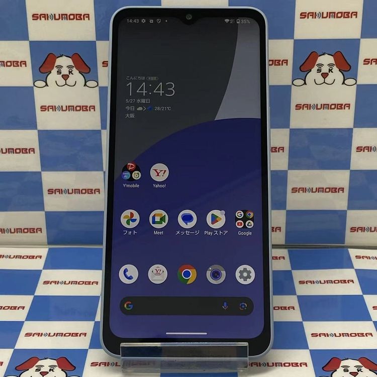 AQUOS wish4 4GB/64GB �֥롼 A402SH SoftBank��SIM�ե꡼����Ʊ