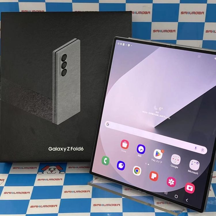 Galaxy Z Fold6 12GB/256GB �ͥ��ӡ� SCG28 AU��SIM�ե꡼ ������