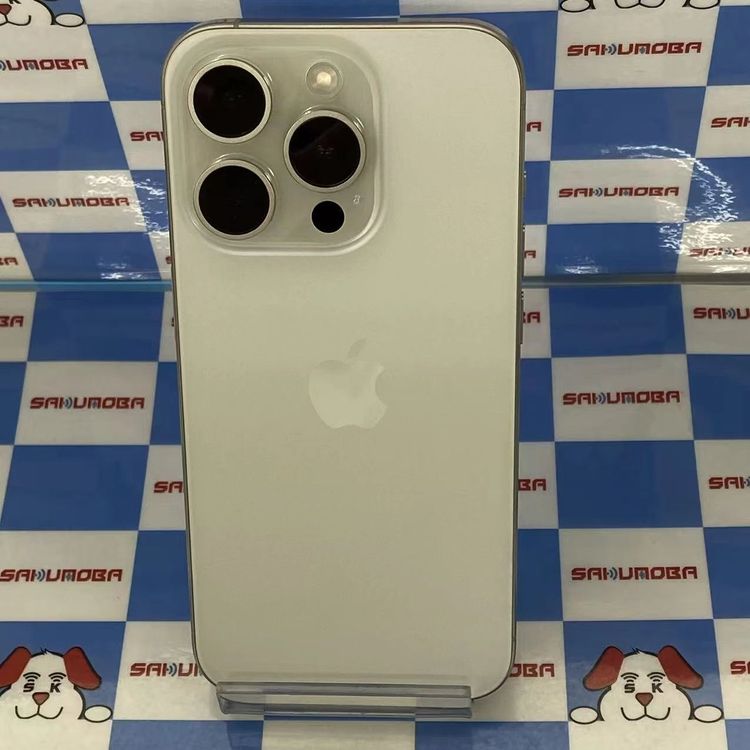 iPhone15 Pro 256GB �ۥ磻�ȥ����˥��� MTUD3J/A SoftBank��SIM