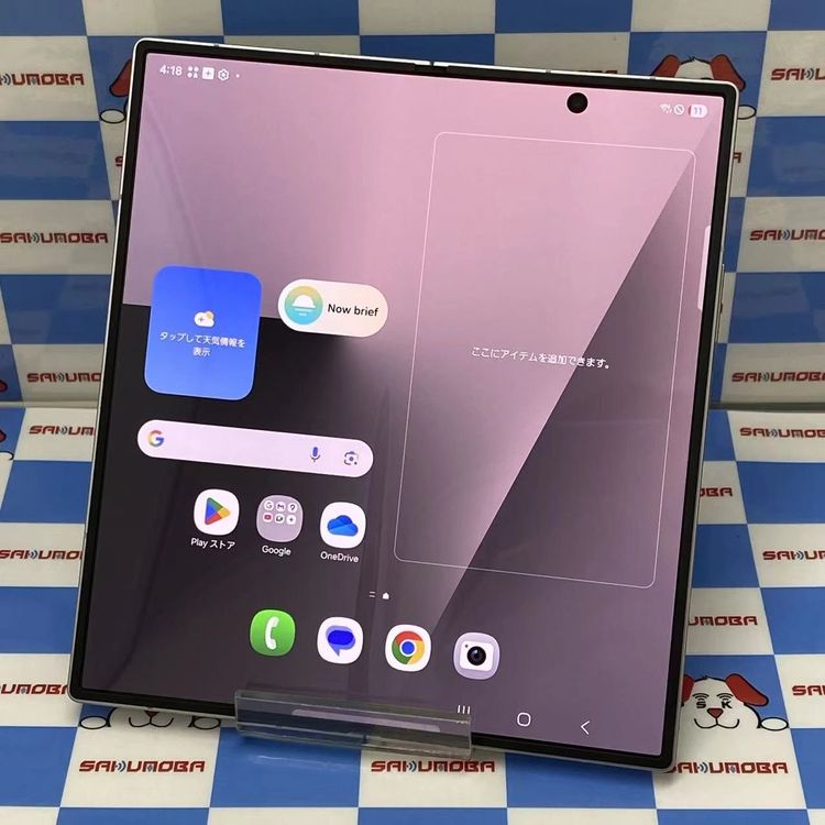 Galaxy Z Fold7 12GB/256GB ����С�����ɥ� SCG34 AU��SIM�ե꡼