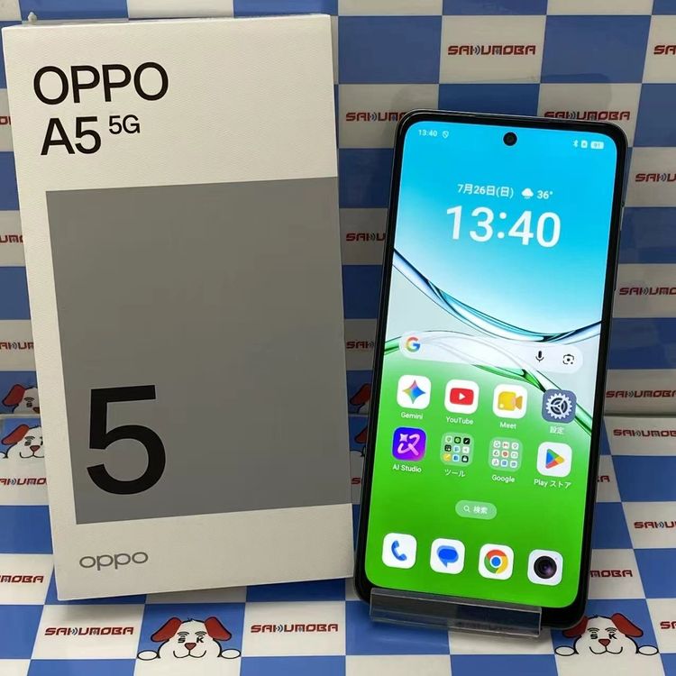 OPPO A5 5G 128GB ���꡼�� OPG06 UQmobile��SIM�ե꡼ ����Ʊ��