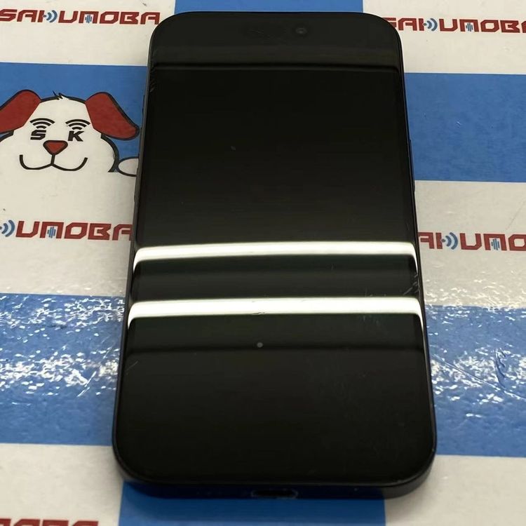¨��ȯ����iPhone16 128GB �֥�å� MYDQ3J/A SIM�ե꡼