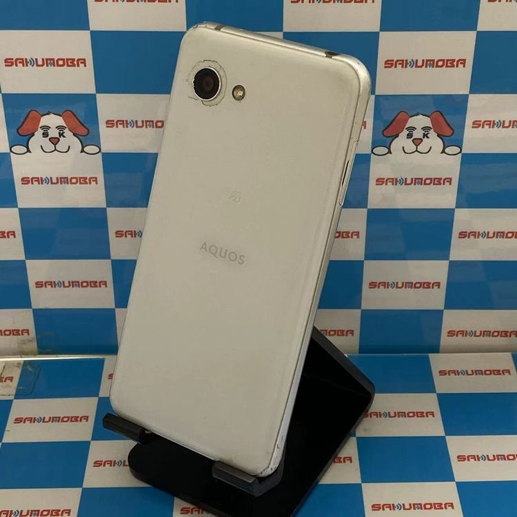AQUOS R2 compact 64GB ǥץۥ磻 803SH SoftBankSIM