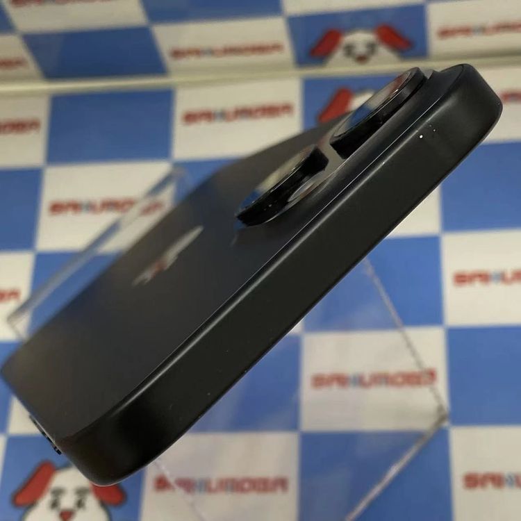 ¨��ȯ����iPhone15 128GB �֥�å� MTMH3J/A AU��SIM�ե꡼