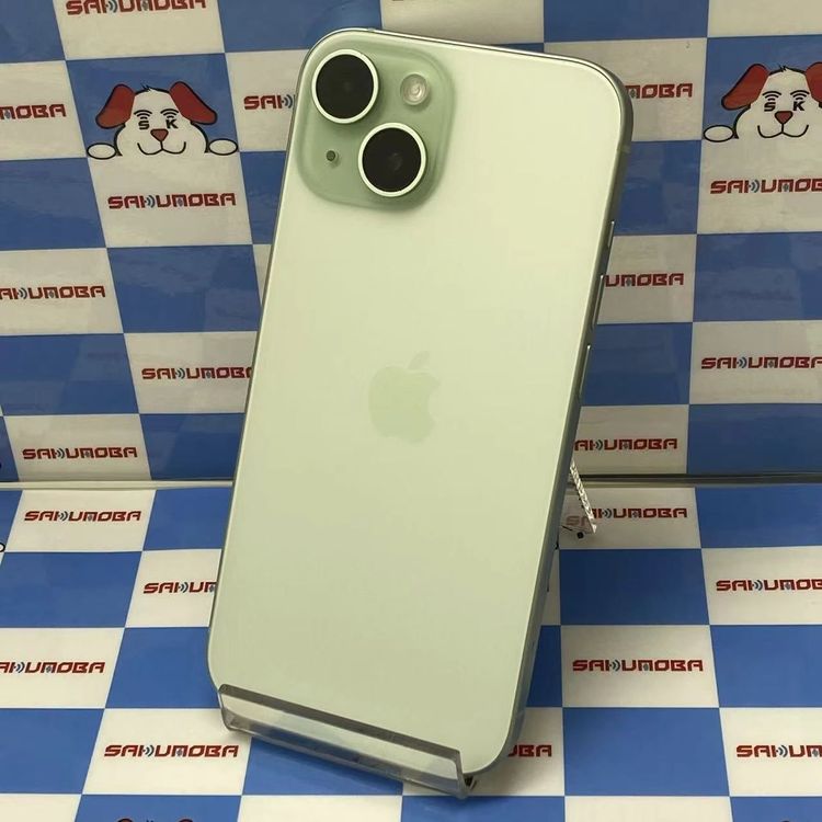¨��ȯ����iPhone15 128GB ���꡼�� MTMM3J/A SIM�ե꡼
