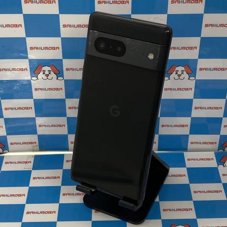 ¨��ȯ����Google Pixel 7 128GB Obsidian G03Z5 AU��SIM�ե꡼