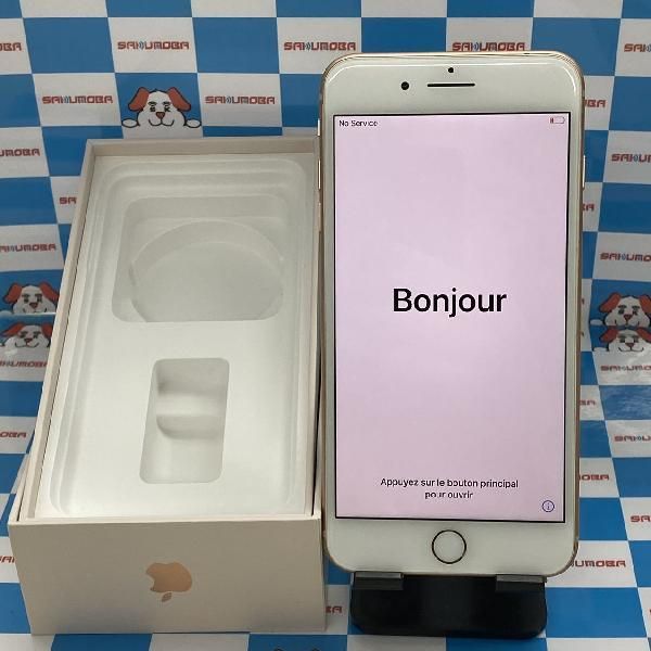 ムスビー｜当日発送可iPhone8 Plus 64GB au版SIMフリー バッテリー100 