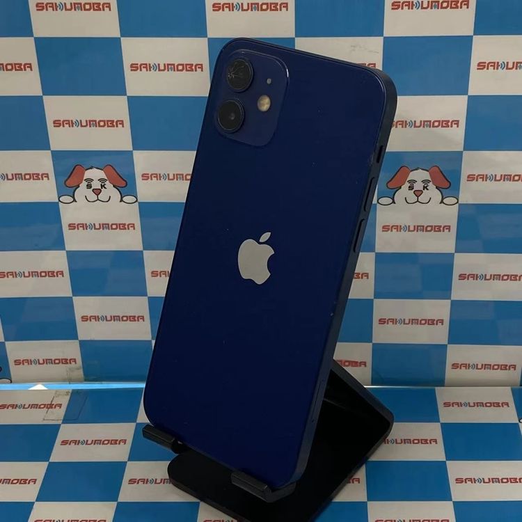 ¨��ȯ����iPhone12 64GB �֥롼 MGHR3J/A AU��SIM�ե꡼ �������