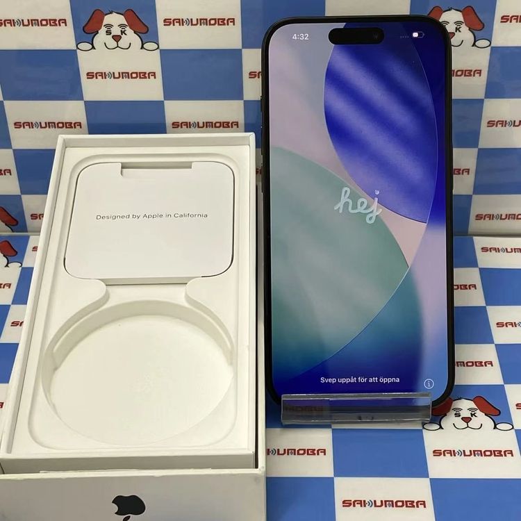iPhone15 Pro 128GB �֥�å������˥��� MTU73J/A Apple��SIM�ե꡼