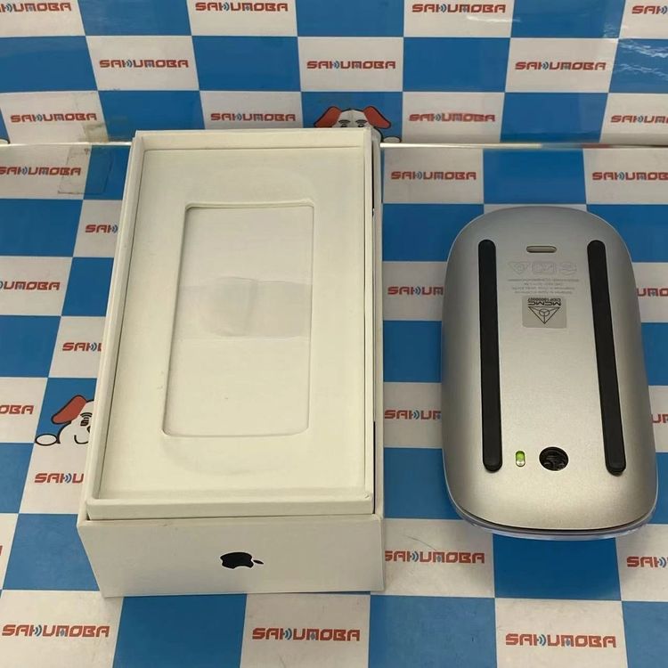 Magic Mouse(USB-C) - �ۥ磻��(Multi-Touch�б�) ** MXK53Z